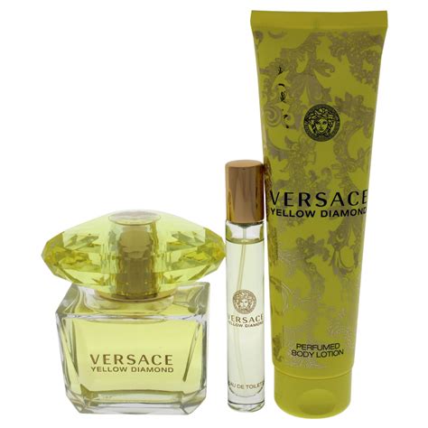 versace gift set womens